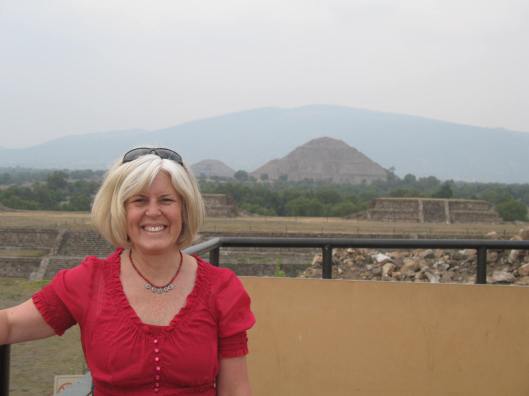 me at Teotihuacan