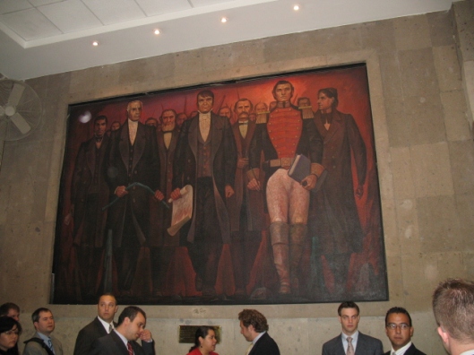 more murals in the Senate chambers