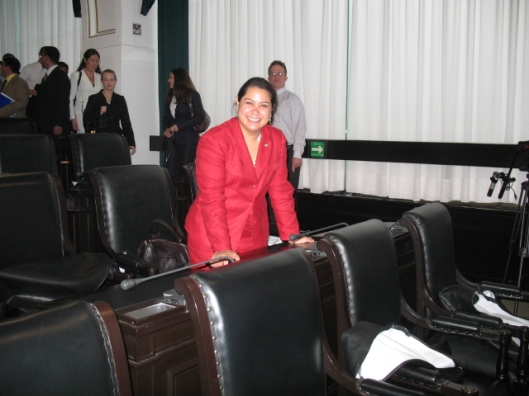 Senator Adriana Gonzalez Carrillo