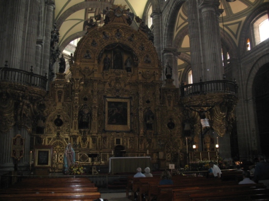 inside the Cathedral