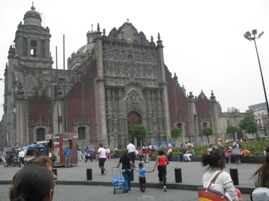 outside the Cathedral