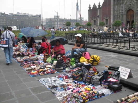 street scene in Mexico City