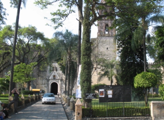 Cuernavaca's Cathedral