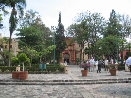 the main square in Cuernavaca