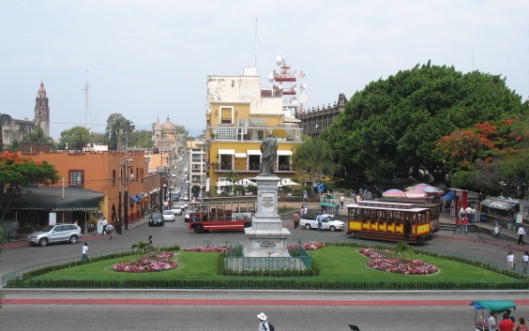 Square in Cuernavaca