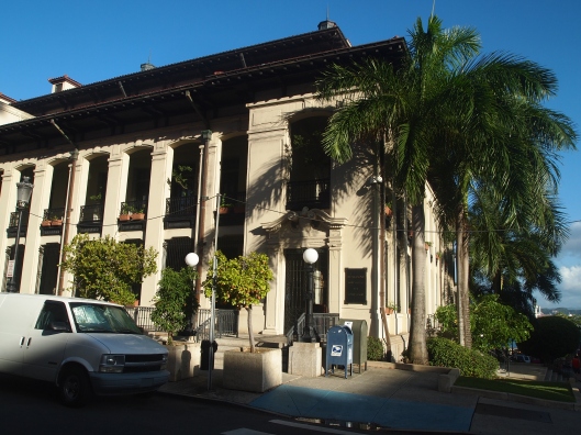 U.S. Post Office in San Juan