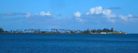 view across Bahia de San Juan