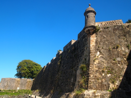 Walls of El Morro