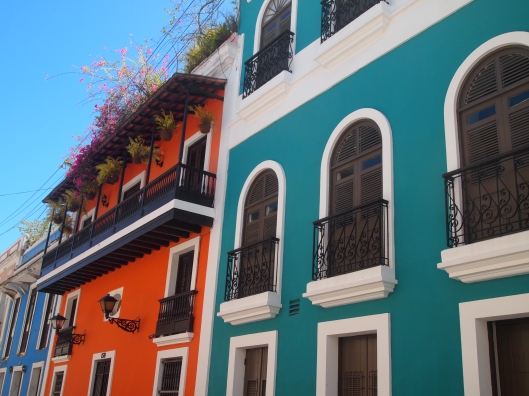 Colorful Old San Juan