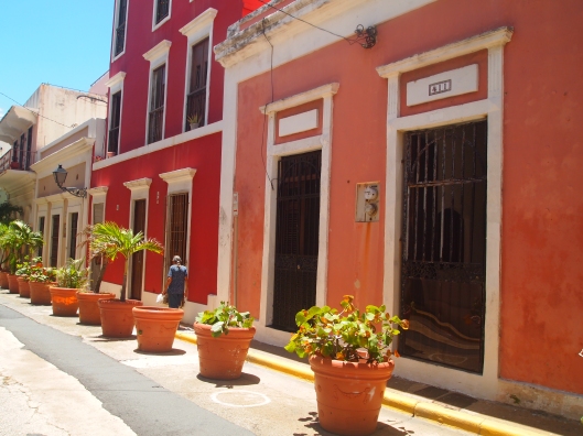 Street in Old San Juan