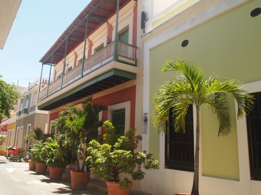 Street in Old San Juan