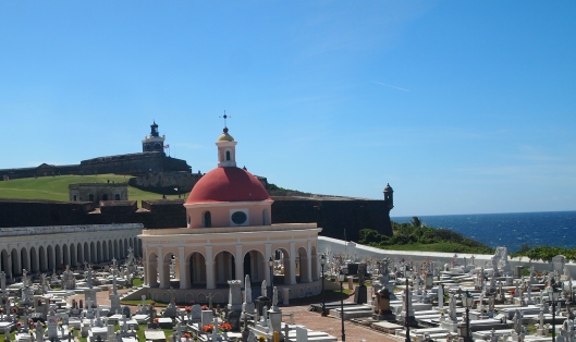 Santa María Magdalena de Pazzis Cemetery