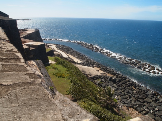 View from El Morro