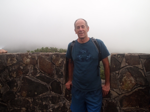 Mike in the Cloud Forest