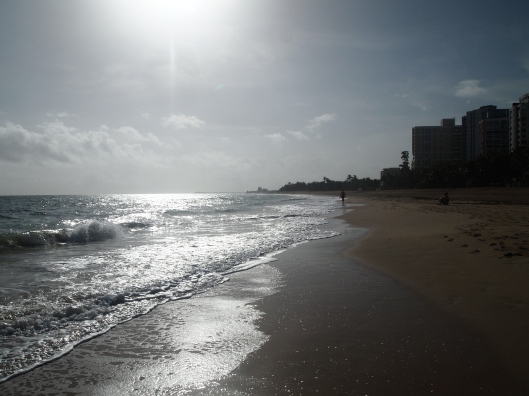 Ocean Park/Condado Beach - to the west
