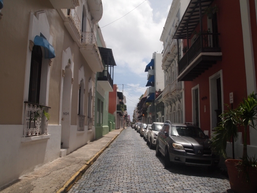 Streets of Old San Juan