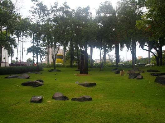 Sculpture garden