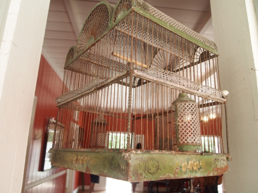 birdcage at the hacienda