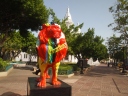 painted lion of Ponce