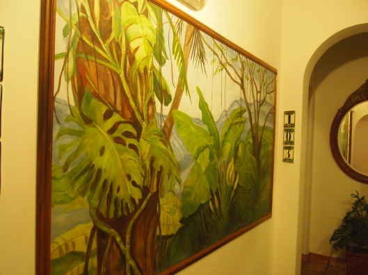 Paintings in Acacia Boutique Hotel