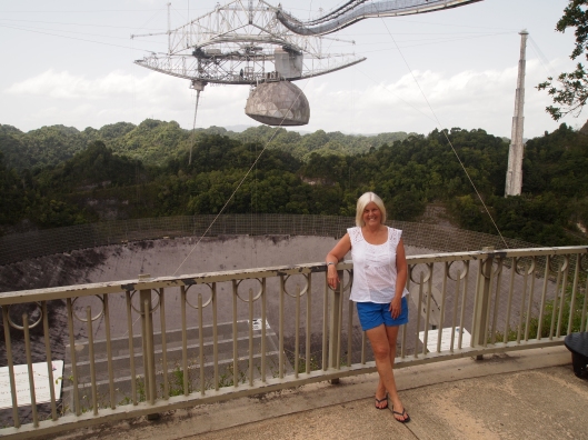 me at the Arecibo Observatory