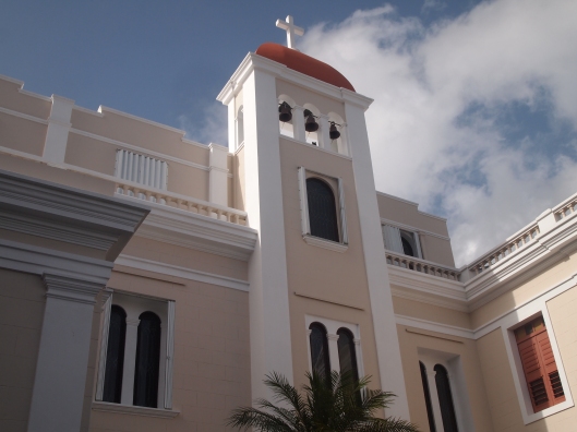 Church next to La Fortaleza
