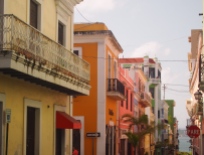 colorful streets of Old San Juan